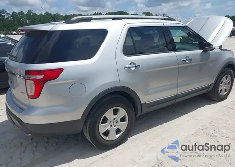 2011 Ford Explorer Xlt из США, поврежденный, VIN 1FMHK8D88BGA87079